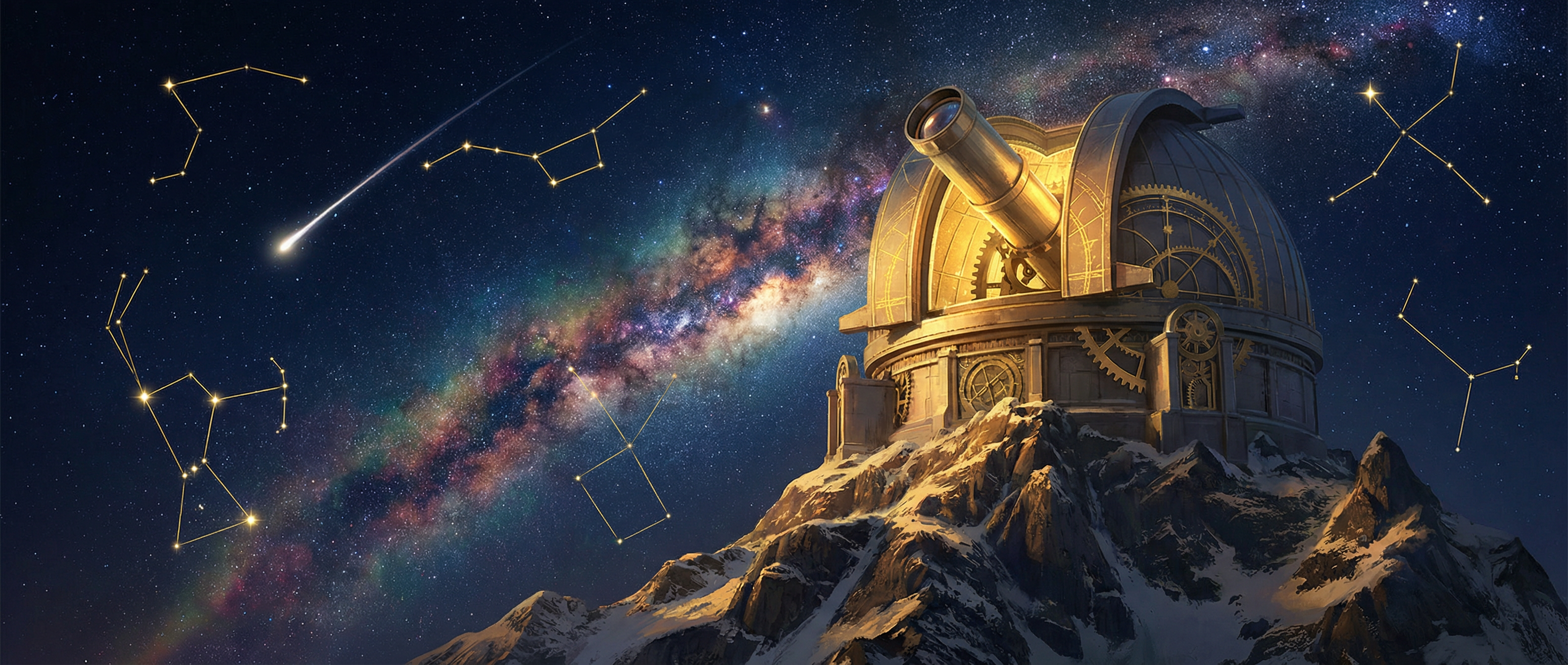 天文台星空观测风主视觉 - 彩票数学分析站 - 极速快三